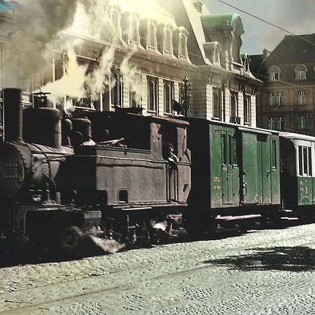 Hotel Charly'S Gare Senningerberg Exterior foto
